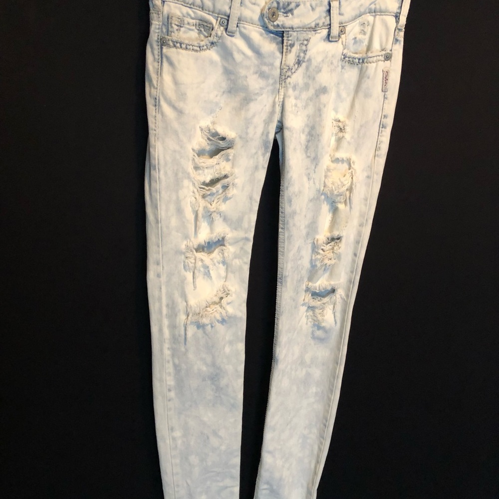 Silver Premium Jeans, Tuesday Pencil Style Waist 26, Length 33